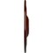 Ekena Millwork Small Classic Ceiling Medallion (Fits Canopies up to 10"), 40 1/4"OD x 3 1/8"P, Brushed Mahogany CM40CLBMF - alternate 2